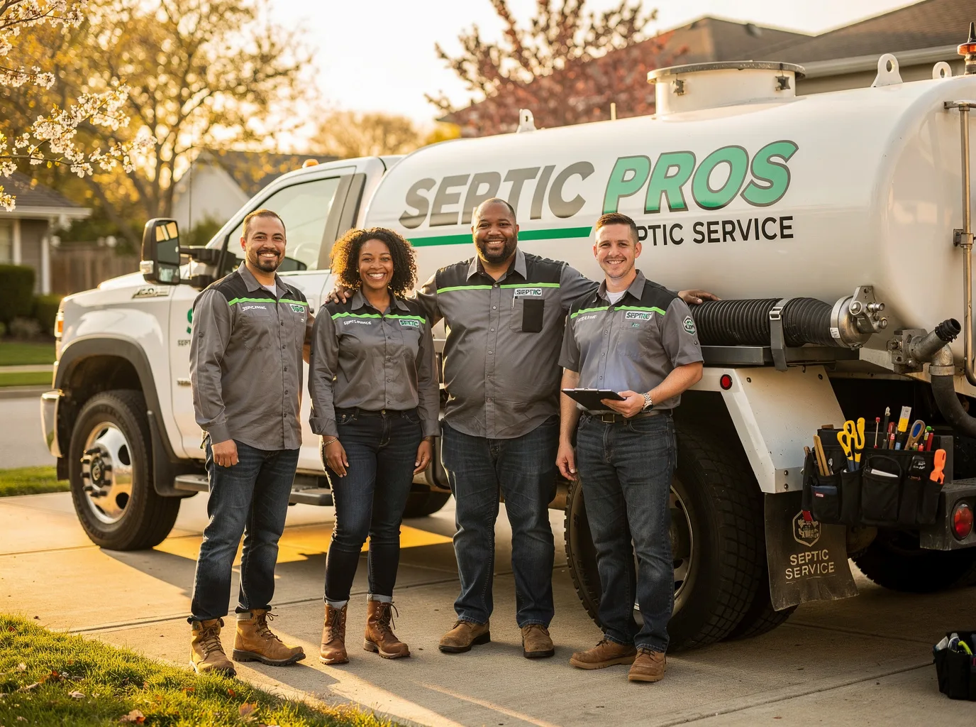 Septic Tank Pumping company in New Boston, MO