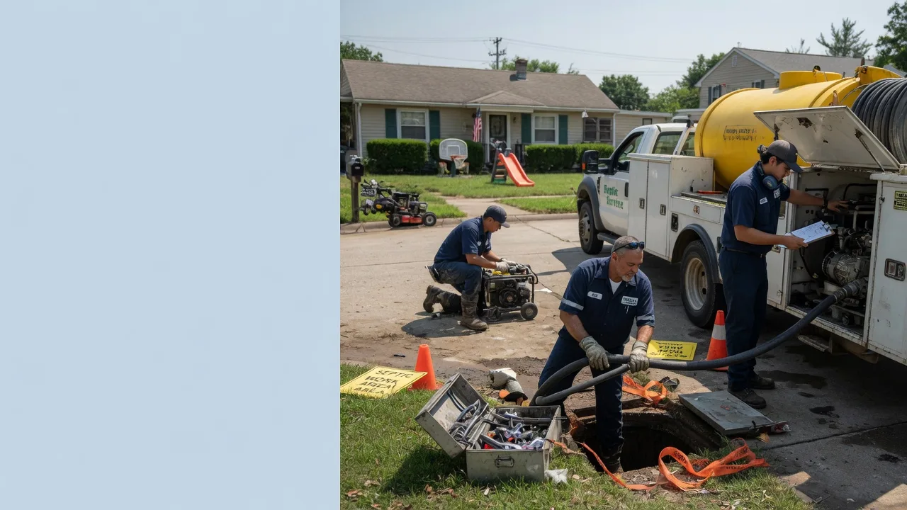 Septic Tank Pumping in New Boston, MO near me